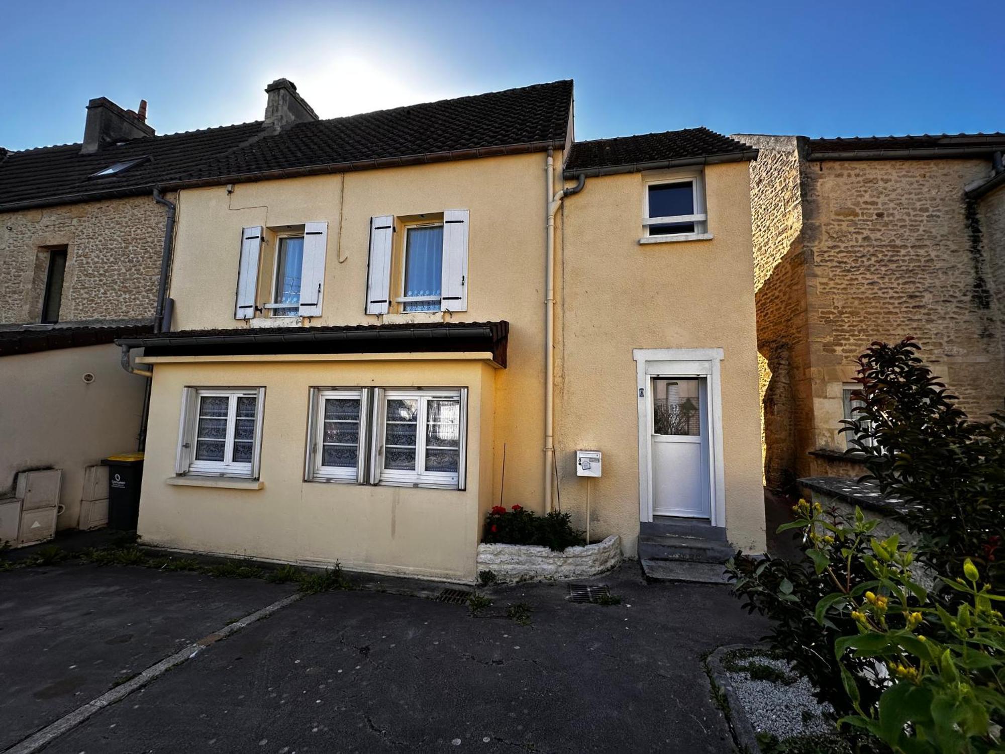 Maison Entre Terre Et Mer Blainville-sur-Orne Buitenkant foto