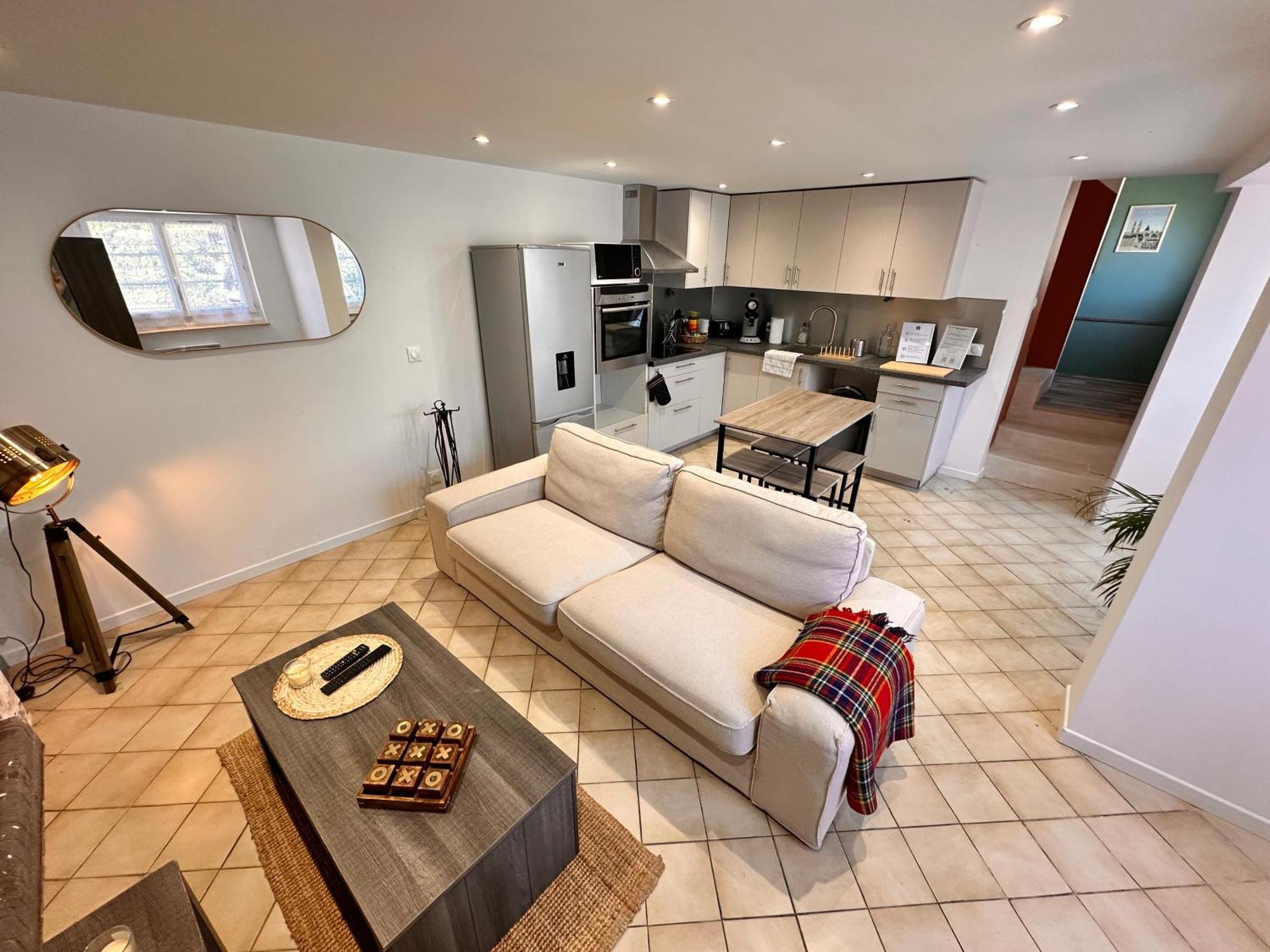 Maison Entre Terre Et Mer Blainville-sur-Orne Buitenkant foto
